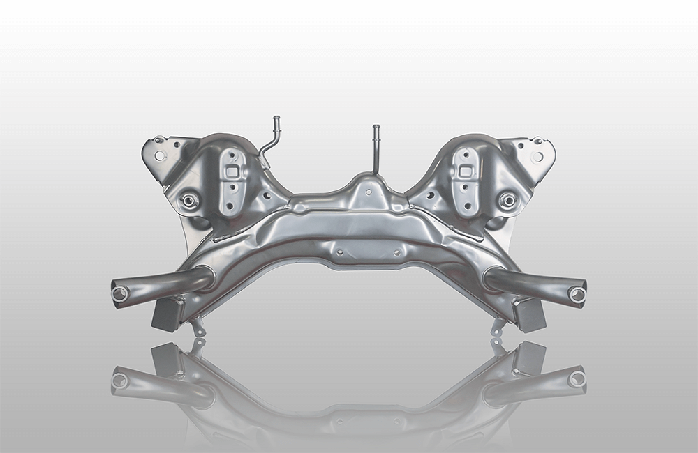 Front Frame Suspension