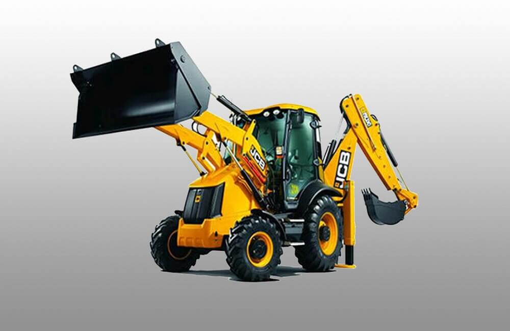 JCB Backhoe Cabin