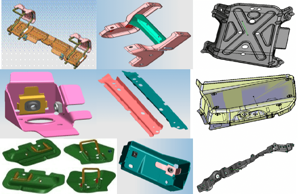 Small to Medium BIW Parts