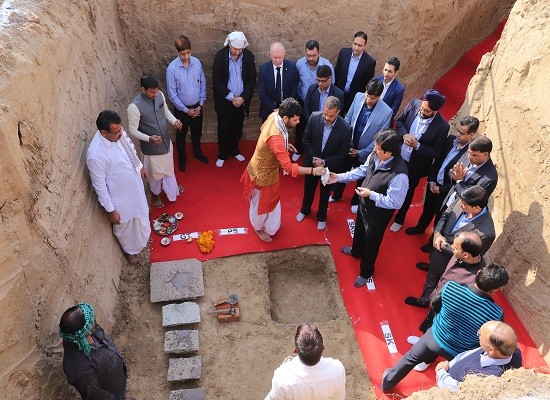 SIAC SKH Jaipur Groundbreaking Ceremony