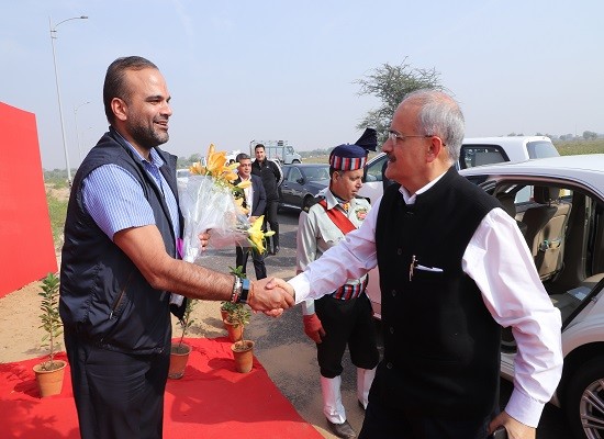 SIAC SKH Jaipur Groundbreaking Ceremony