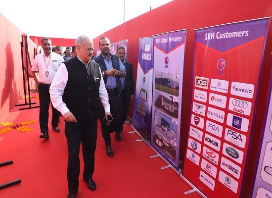 SIAC SKH Jaipur Groundbreaking Ceremony