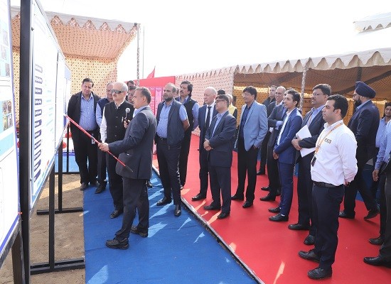 SIAC SKH Jaipur Groundbreaking Ceremony