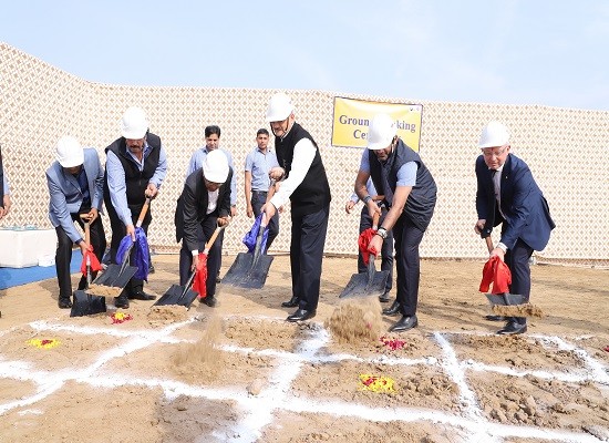 SIAC SKH Jaipur Groundbreaking Ceremony