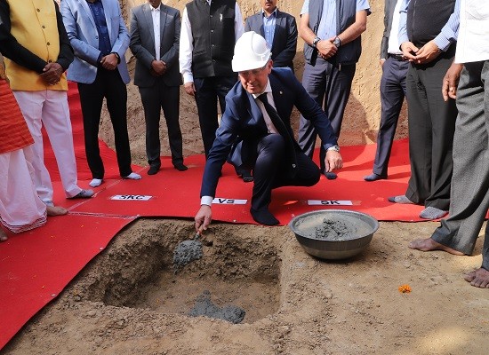 SIAC SKH Jaipur Groundbreaking Ceremony