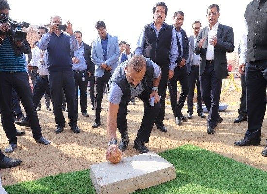 SIAC SKH Jaipur Groundbreaking Ceremony