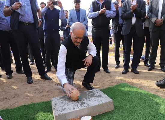 SIAC SKH Jaipur Groundbreaking Ceremony