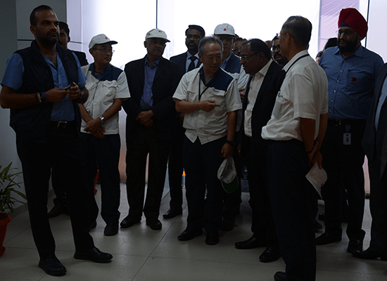 SKH Y-TEC Manufacturing Facility Inauguration