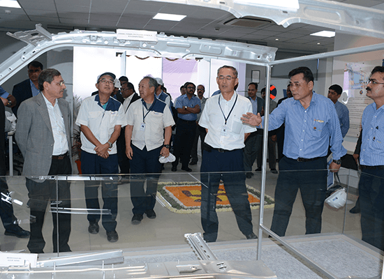 SKH Y-TEC Manufacturing Facility Inauguration