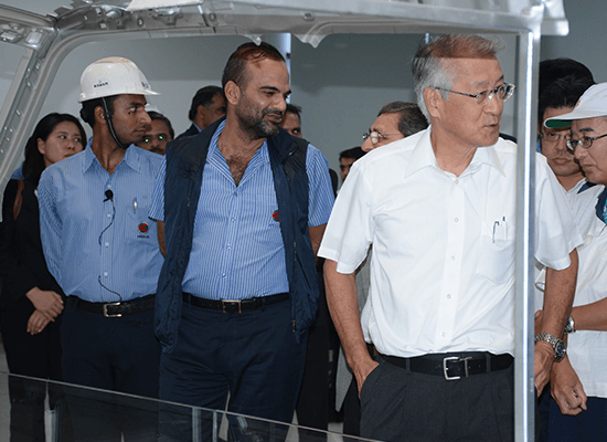 SKH Y-TEC Manufacturing Facility Inauguration