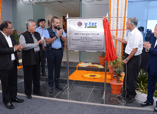 SKH Y-TEC Manufacturing Facility Inauguration