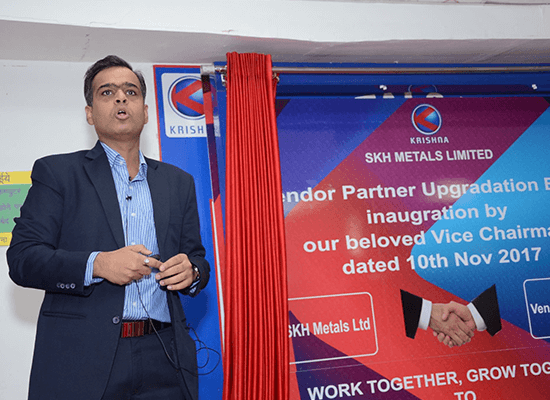 SKH Supply Chain Up-gradation Meet