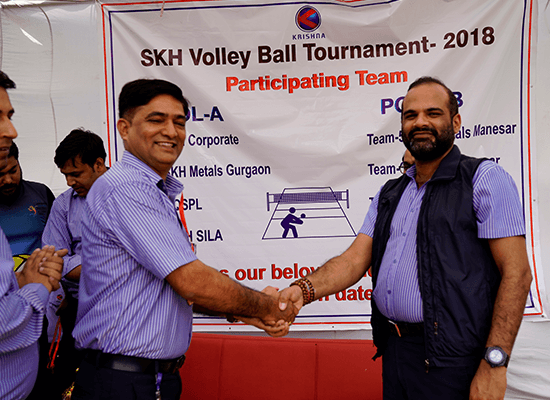 SKH Volleyball Tournament 2018
